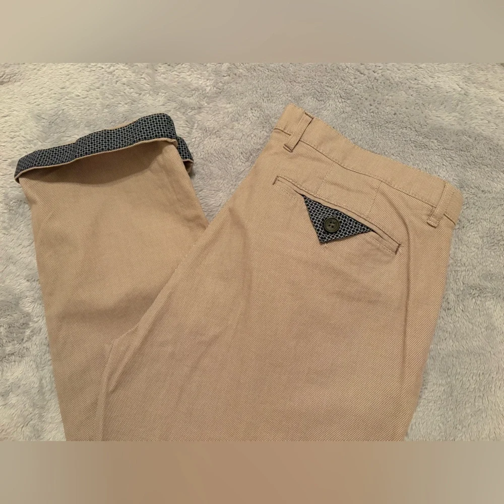 Ted Baker London Penguin Classic Flat Front Dress Pants size 36R NWOT